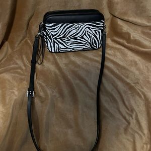 Michael Kors - Zebra Print Crossbody Bag